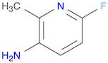 3-Pyridinamine, 6-fluoro-2-methyl-