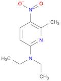 2-Pyridinamine, N,N-diethyl-6-methyl-5-nitro-