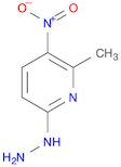 Pyridine, 6-hydrazinyl-2-methyl-3-nitro-