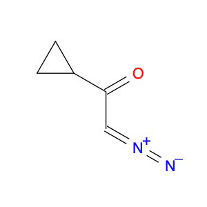 Ethanone, 1-cyclopropyl-2-diazo-