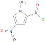 1H-Pyrrole-2-carbonyl chloride, 1-methyl-4-nitro-