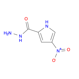 1H-Pyrrole-2-carboxylic acid, 4-nitro-, hydrazide