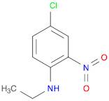 Benzenamine, 4-chloro-N-ethyl-2-nitro-