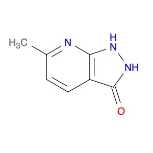 3H-Pyrazolo[3,4-b]pyridin-3-one, 1,2-dihydro-6-methyl-