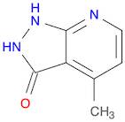 3H-Pyrazolo[3,4-b]pyridin-3-one, 1,2-dihydro-4-methyl-