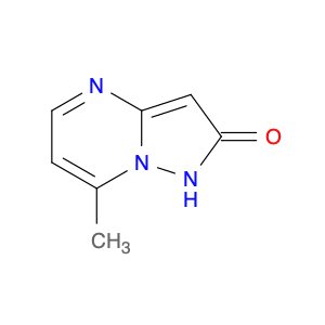 Pyrazolo[1,5-a]pyrimidin-2(1H)-one, 7-methyl-