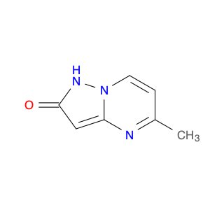 Pyrazolo[1,5-a]pyrimidin-2(1H)-one, 5-methyl-