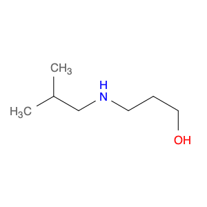 1-Propanol, 3-[(2-methylpropyl)amino]-