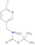 Carbamic acid, N-[(6-chloro-3-pyridinyl)methyl]-, 1,1-dimethylethyl ester