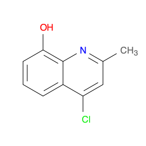 8-Quinolinol, 4-chloro-2-methyl-