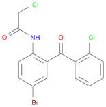 Acetamide, N-[4-bromo-2-(2-chlorobenzoyl)phenyl]-2-chloro-