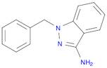 1H-Indazol-3-amine, 1-(phenylmethyl)-