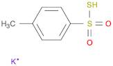 Benzenesulfonothioic acid, 4-methyl-, potassium salt (1:1)