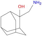 Tricyclo[3.3.1.13,7]decan-2-ol, 2-(aminomethyl)-