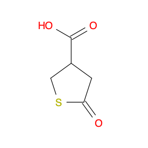 3-Thiophenecarboxylic acid, tetrahydro-5-oxo-