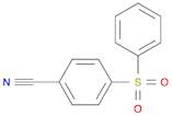 Benzonitrile, 4-(phenylsulfonyl)-