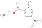 1H-Pyrrole-2-carboxylic acid, 1-methyl-4-nitro-, ethyl ester