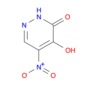 3(2H)-Pyridazinone, 4-hydroxy-5-nitro-