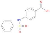 Benzoic acid, 4-[(phenylsulfonyl)amino]-