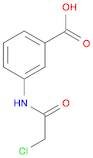 Benzoic acid, 3-[(2-chloroacetyl)amino]-