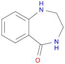 5H-1,4-Benzodiazepin-5-one, 1,2,3,4-tetrahydro-