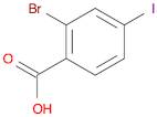 Benzoic acid, 2-bromo-4-iodo-