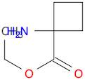 Cyclobutanecarboxylic acid, 1-amino-, ethyl ester