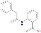 Benzoic acid, 2-[(2-phenylacetyl)amino]-