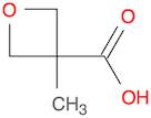 3-Oxetanecarboxylic acid, 3-methyl-