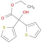 2-Thiopheneacetic acid, α-hydroxy-α-2-thienyl-, ethyl ester