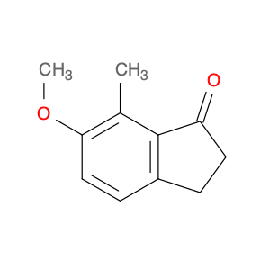 1H-Inden-1-one, 2,3-dihydro-6-methoxy-7-methyl-