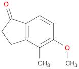 1H-Inden-1-one, 2,3-dihydro-5-methoxy-4-methyl-