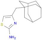 2-Thiazolamine, 4-(tricyclo[3.3.1.13,7]dec-1-ylmethyl)-