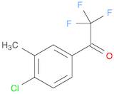 Ethanone, 1-(4-chloro-3-methylphenyl)-2,2,2-trifluoro-