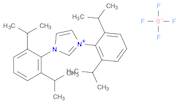 1H-Imidazolium, 1,3-bis[2,6-bis(1-methylethyl)phenyl]-, tetrafluoroborate(1-) (1:1)