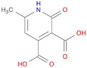 3,4-Pyridinedicarboxylic acid, 1,2-dihydro-6-methyl-2-oxo-