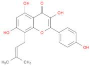 4H-1-Benzopyran-4-one, 3,5,7-trihydroxy-2-(4-hydroxyphenyl)-8-(3-methyl-2-buten-1-yl)-