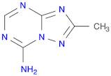 [1,2,4]Triazolo[1,5-a][1,3,5]triazin-7-amine, 2-methyl-