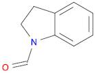 1H-Indole-1-carboxaldehyde, 2,3-dihydro-