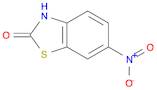 2(3H)-Benzothiazolone, 6-nitro-