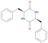 2,5-Piperazinedione, 3,6-bis(phenylmethyl)-, (3S,6S)-