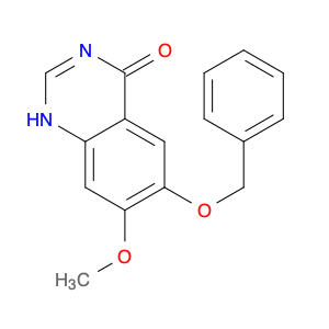 4(3H)-Quinazolinone, 7-methoxy-6-(phenylmethoxy)-