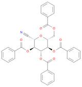 D-glycero-D-gulo-Heptononitrile, 2,6-anhydro-, 3,4,5,7-tetrabenzoate