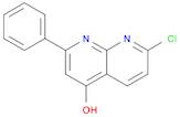 1,8-Naphthyridin-4-ol, 7-chloro-2-phenyl-