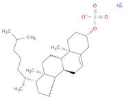 Cholest-5-en-3-ol (3β)-, 3-(hydrogen sulfate), sodium salt (1:1)