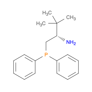 2-Butanamine, 1-(diphenylphosphino)-3,3-dimethyl-, (2S)-