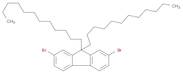 9H-Fluorene, 2,7-dibromo-9,9-didodecyl-