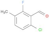 Benzaldehyde, 6-chloro-2-fluoro-3-methyl-