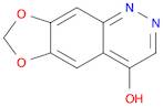 [1,3]dioxolo[4,5-g]cinnolin-4-ol