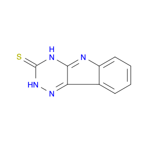 3H-1,2,4-Triazino[5,6-b]indole-3-thione, 2,4-dihydro-